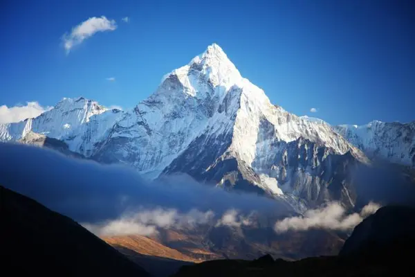 Why are the mountains so tired?