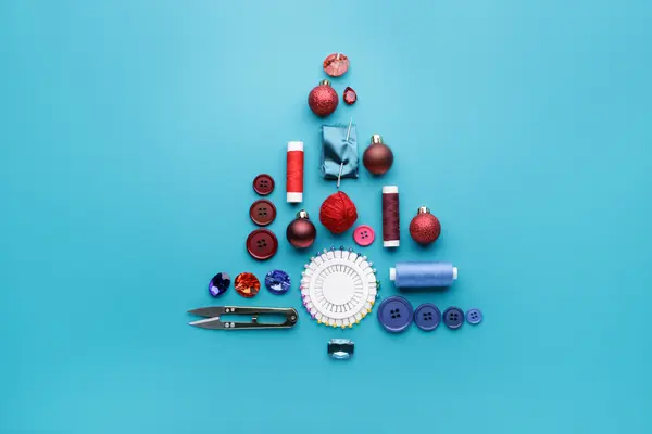 Why are Christmas trees so bad at sewing?