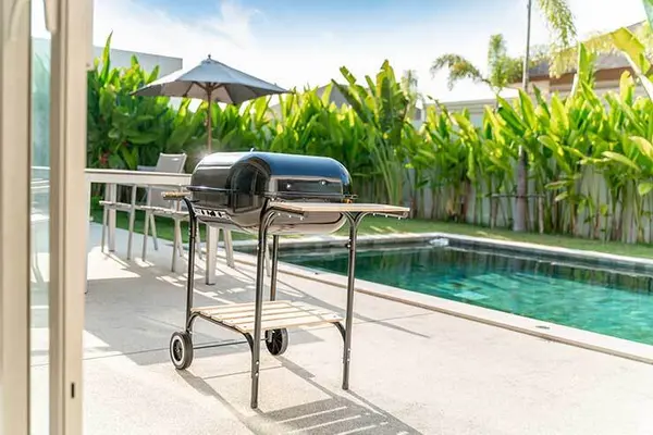 What do you call a BBQ by the pool?
