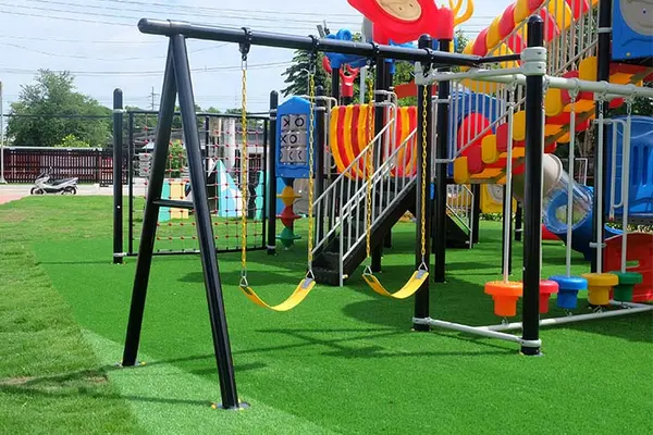 Why are playgrounds so good at dancing?