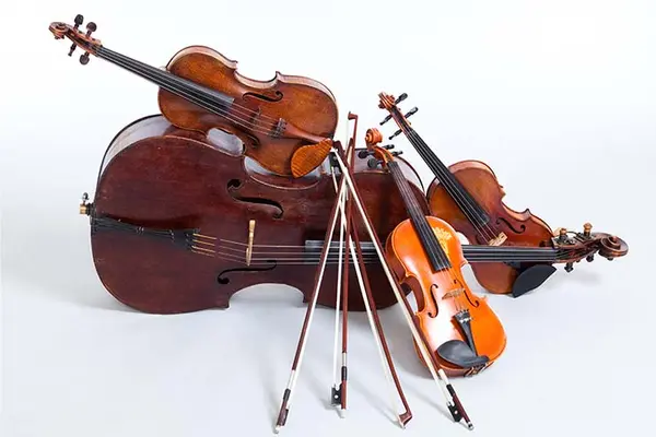 Why are stringed instruments always in peak physical condition?