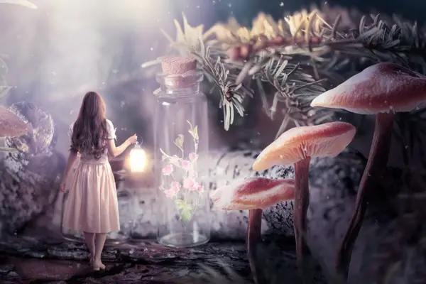 What do fairies always drink?