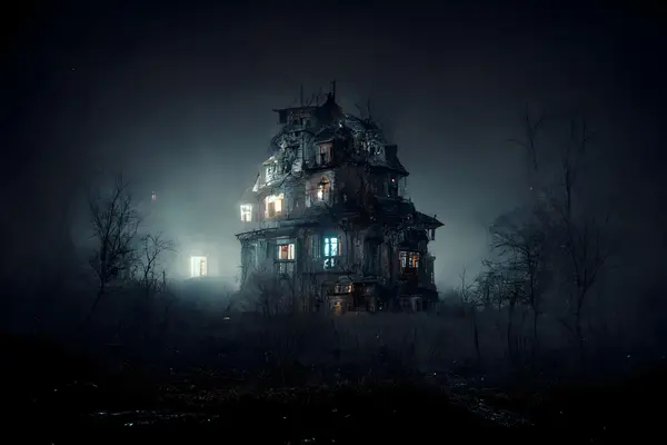 What kind of key opens a haunted house?