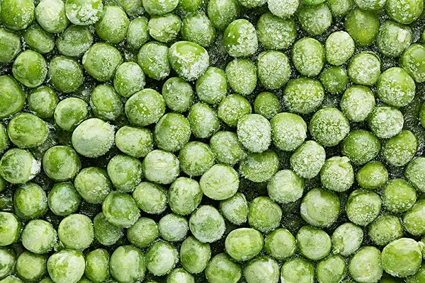 Why was everyone scared of the frozen peas?