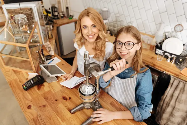 What did the hostess name her daughter?