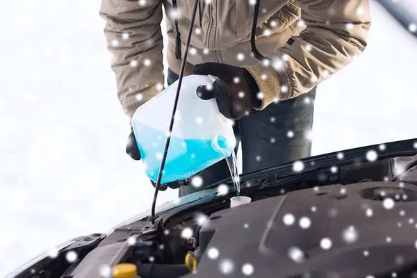 How do you make antifreeze?