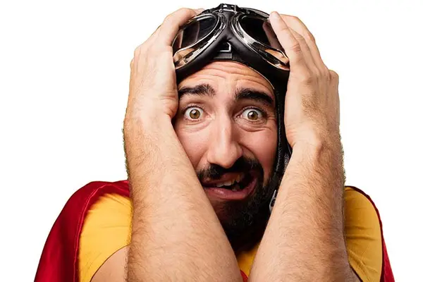 Which superhero is afraid of exterminators?