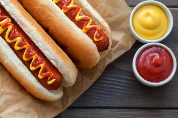 How do you truly savor a hot dog?