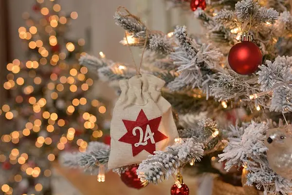 What did Adam say on the day before Christmas?