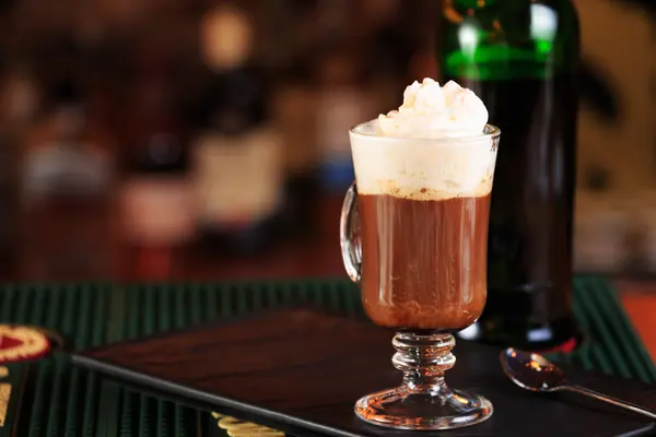 What should you put in your coffee on St. Patrick's Day?
