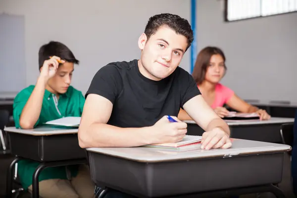 Why did the echo get detention?