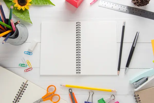 What did the pen say to the pencil?