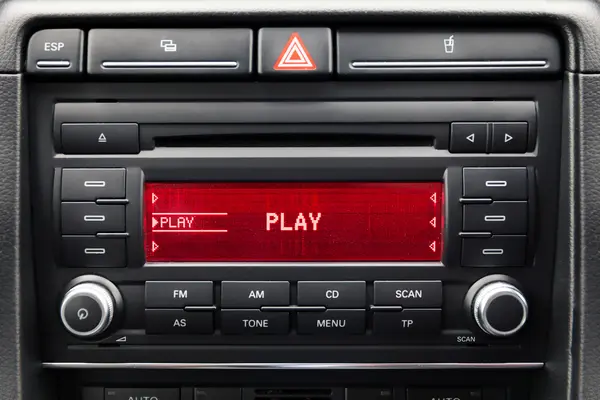 What is the quickest button on a radio?