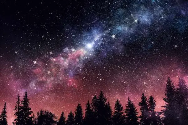 What did Sherlock Holmes deduce when he woke up during his camping trip and saw the stars?