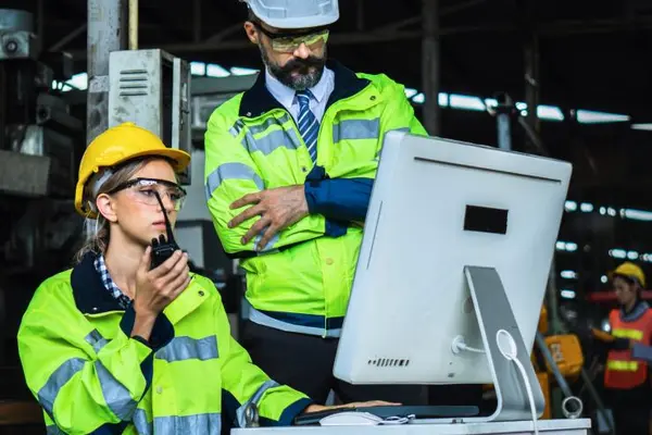 What did the train engineer's friend tell her when she did something crazy?