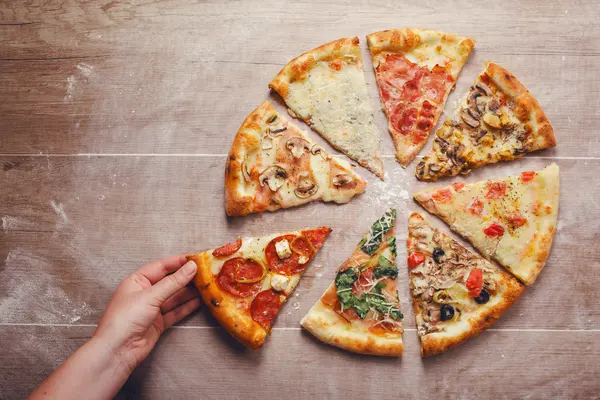 What kind of pizza loves to be in photos?