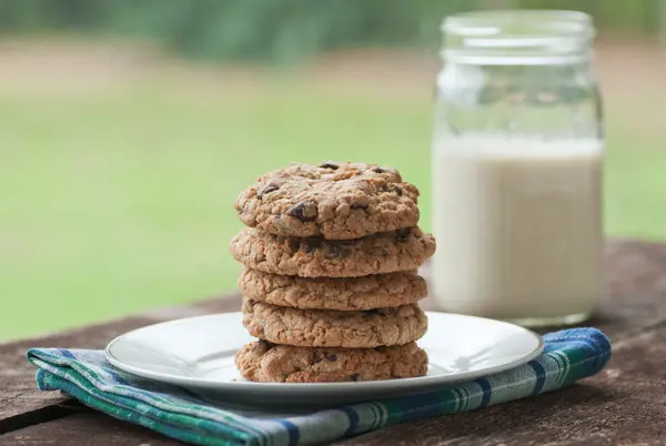 What cookies are best enjoyed outside?
