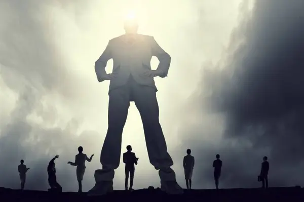 How do you talk to a giant?