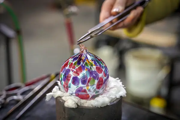 Which fish is the best at making glass art?