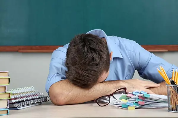 What do teachers do during summer break?