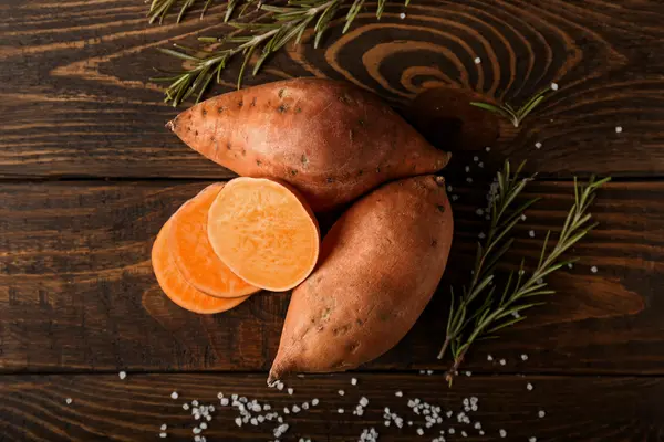 What do you get when you cross a sweet potato and a jazz musician?