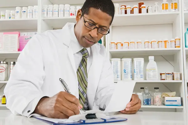 What do pharmacists say to their kids when they misbehave?