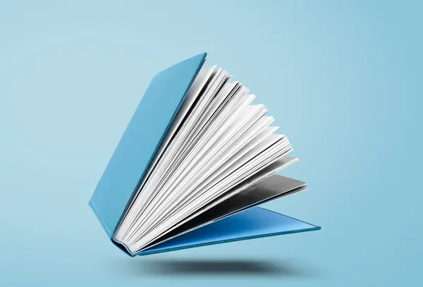 A book just fell on my head.