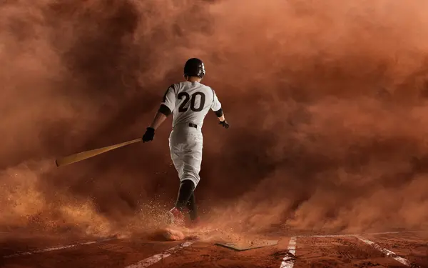 What instrument does a baseball player play in a band?