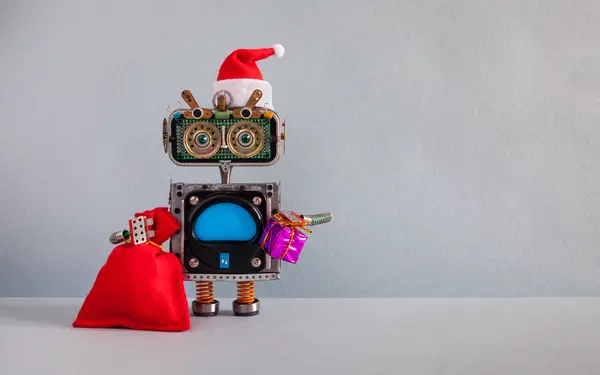 What did the robot want for Christmas?