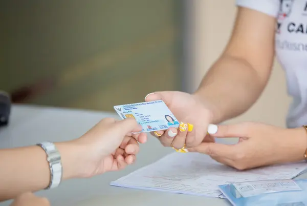 My friend David had his ID stolen.