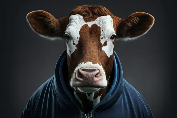 What do you call a cow who is really good at basketball?