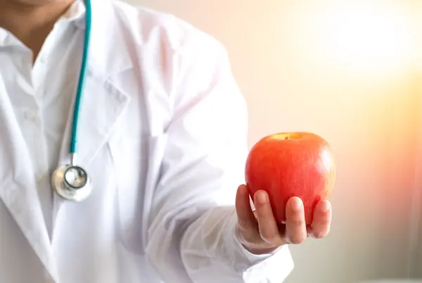 Does an apple a day really keep the doctor away?