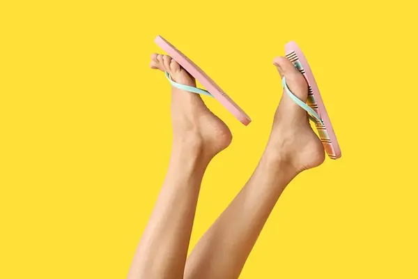 Why are sandals so indecisive?