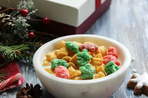 What's the most popular cereal around the holidays?