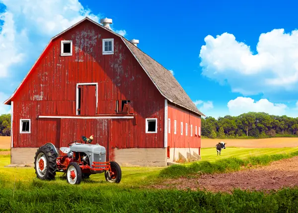 Why does a barn sound so noisy?