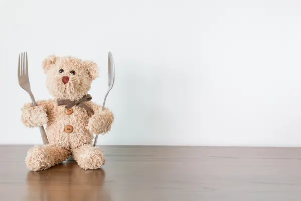 Where do toys go when they're hungry late at night?