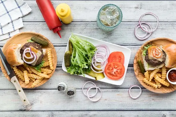 What side dish did the deer bring to the BBQ?