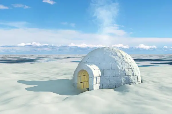 What did the Alaskan say when his TV stopped working?