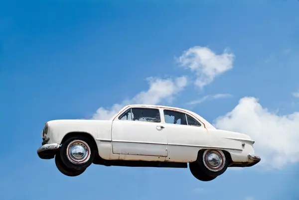 How do automobiles fly?