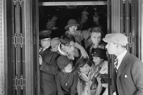 What do you do if you're afraid of elevators?