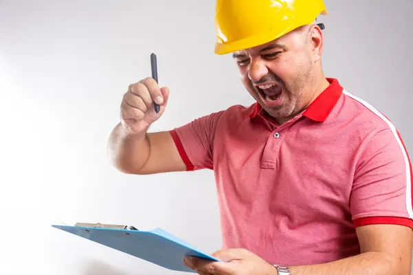 Why was everyone surprised when the engineer had a bad temper?