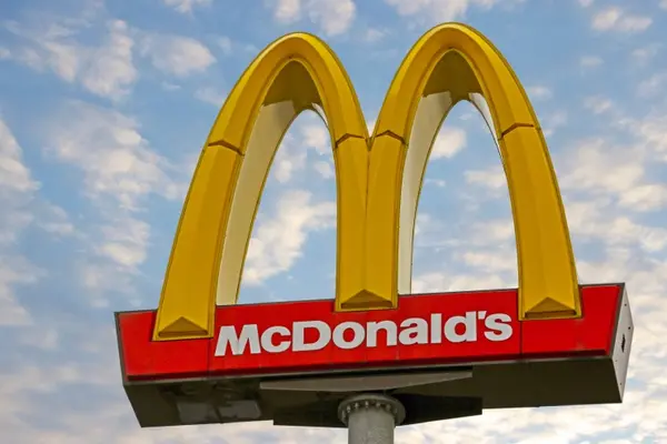 Why don't the McDonald's® arches like the Arc de Triomphe?