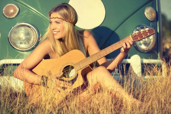 What do you call the wife of a hippie?