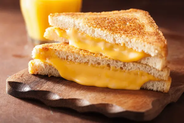 How do you grill cheese?