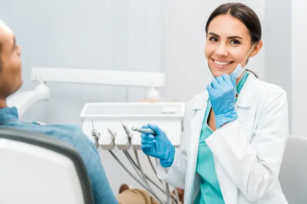 Why did the patient reveal secrets to her dentist?