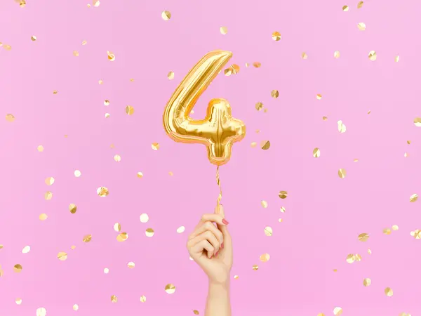 Why is the number 4 so smart?