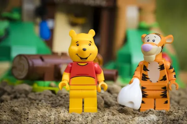 Why doesn't Winnie the Pooh™ wear shoes?