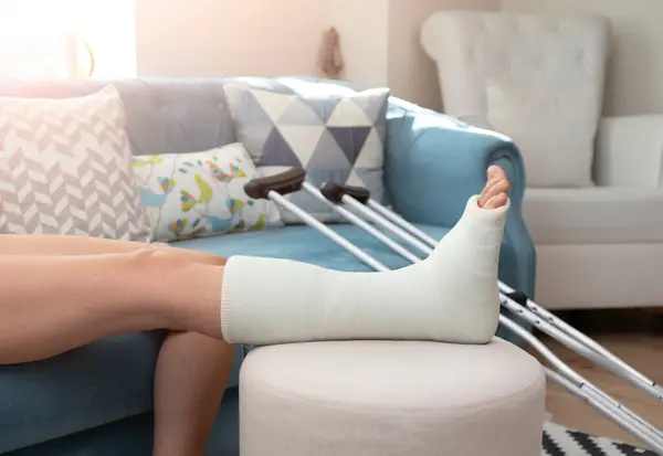 What is it called when a teacher breaks a bone in July?