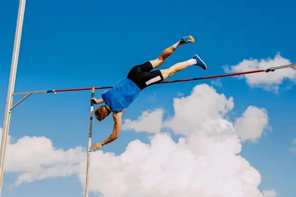 Have you heard the one about the bad pole-vaulter?