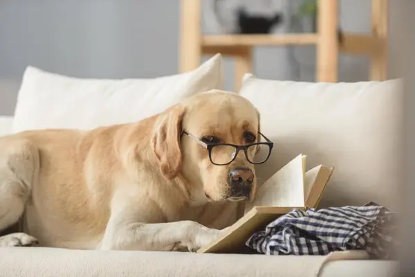 What's a dog's favorite book?
